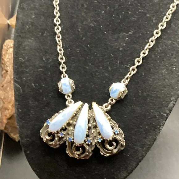 Art deco vintage 1950s jewelry set. - Picture 8 of 10